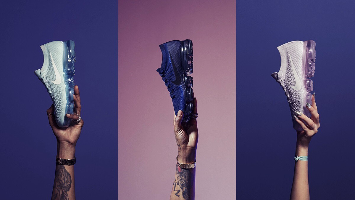 把黎明到夕陽的美麗顏色穿在腳上！Nike Air VaporMax一口氣推出五款