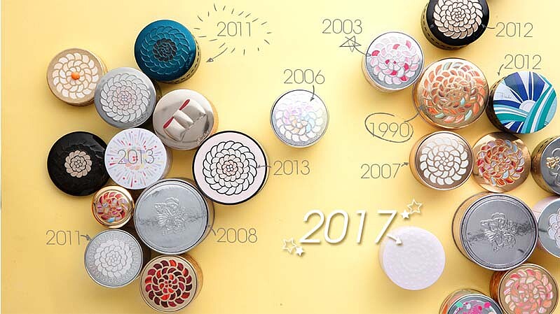 我的第一盒五彩繽紛蜜粉球！我與嬌蘭幻彩流星的故事~(內有線索洩露M編真實年齡)