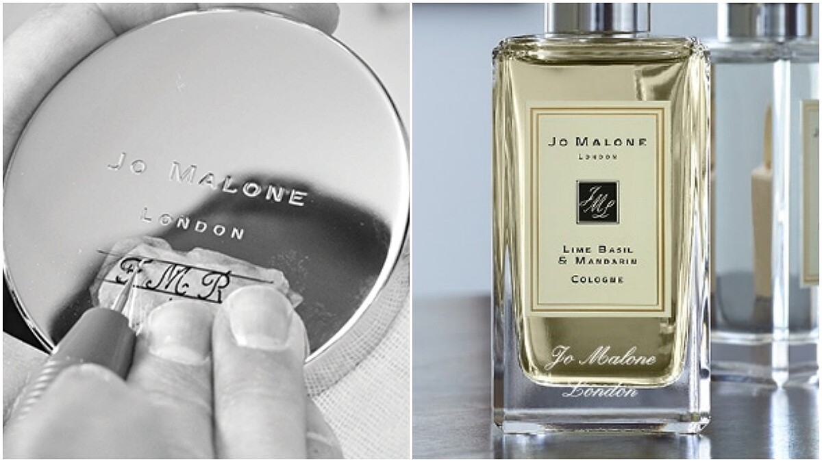 英國旗艦店才有！JO MALONE LONDON手工精緻雕刻服務限時1個月登台