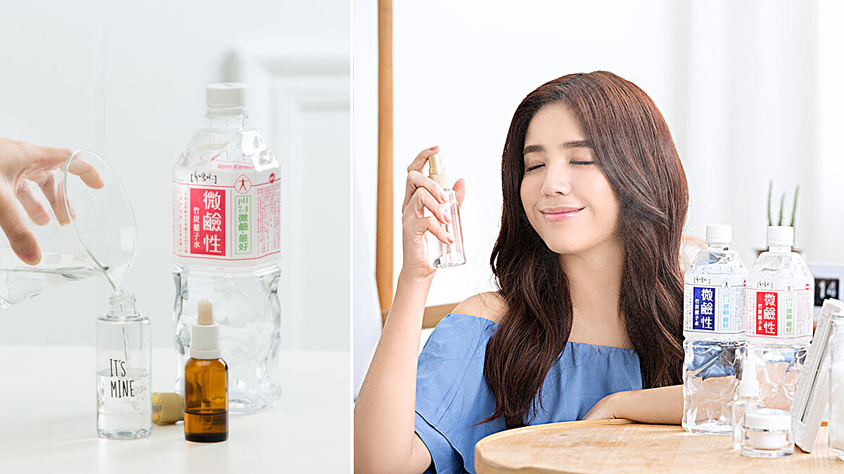 熱浪來襲!機能水養肌神器在這! 剛剛好的pH7.4微鹼性水夏日隨身必備!