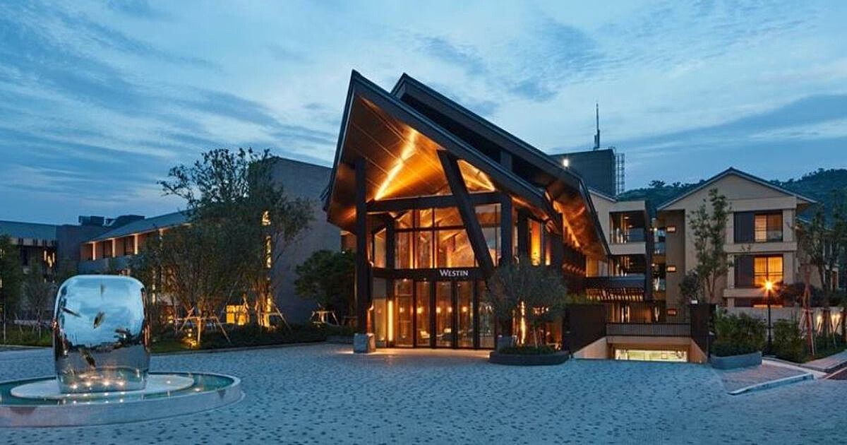 歐洲城堡禪風花園美人湯 東台灣度假極秘境 宜蘭力麗威斯汀度假酒店Soft Open搶先看