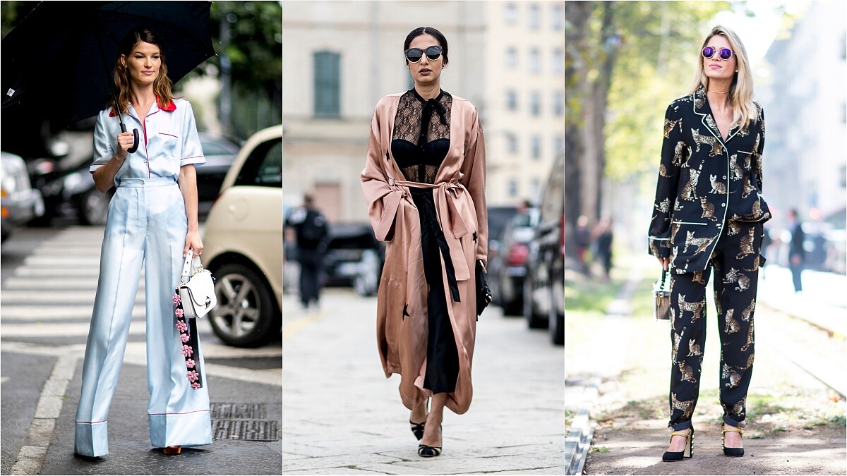 炙熱夏日裡的睡衣風，讓你清爽走上街！