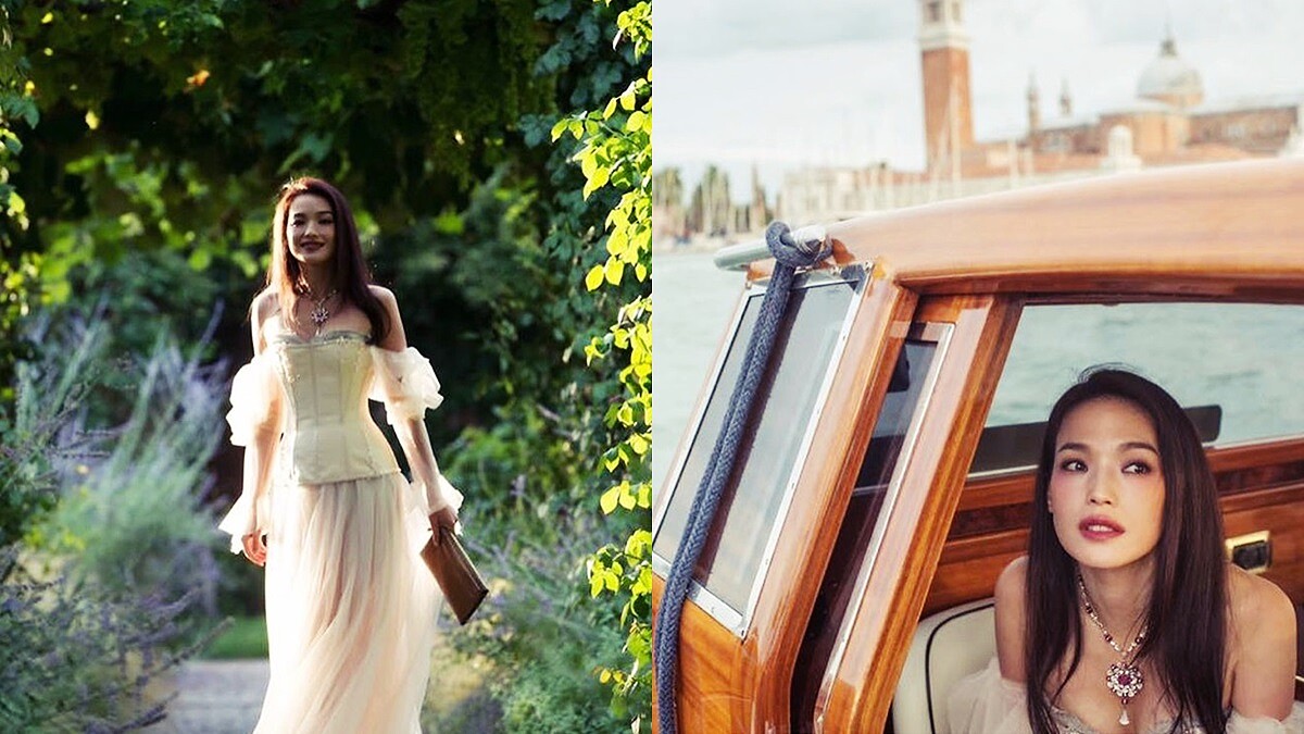 寶格麗FESTA慶典系列珠寶展搬到威尼斯！舒淇、Bella Hadid眾星齊聚大展珍稀寶石