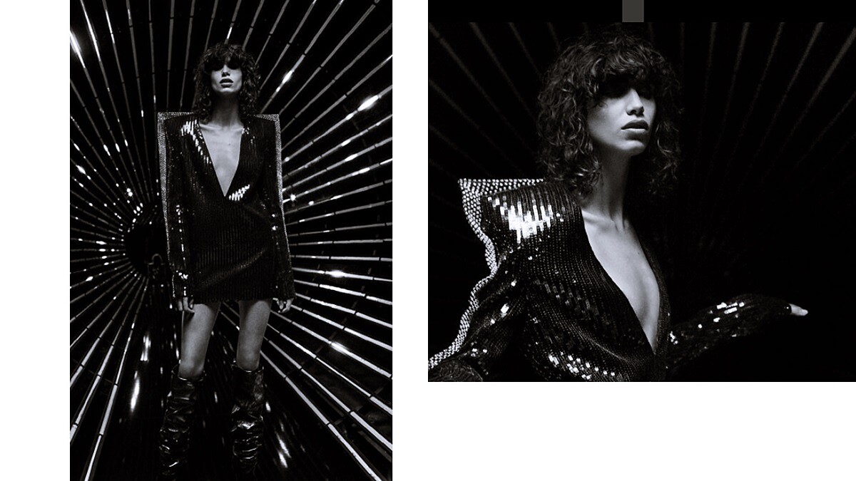 這是一個適合夜晚的節奏！Saint Laurent 2017冬季形象打造迷幻視覺