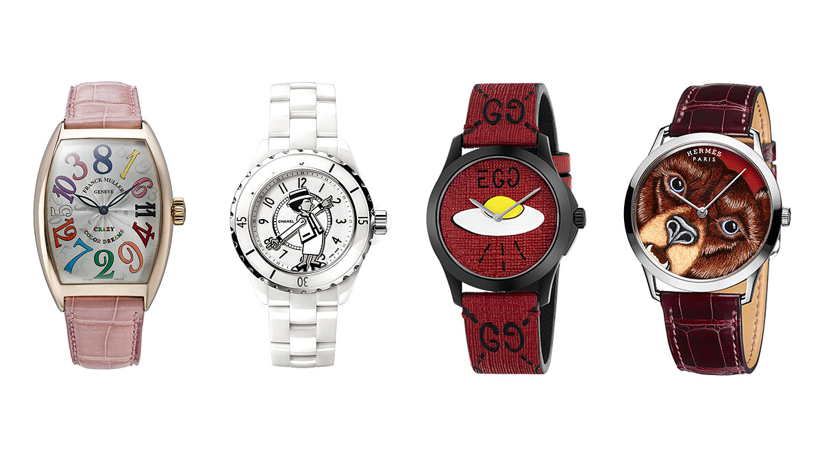 【編輯帶路】用不按牌理出牌的錶款設計 大聲宣揚你的不正經哲學！