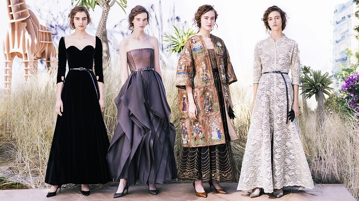 跟著Dior魔幻地圖探索世界!2017秋冬高訂大秀打造時髦女性探險家