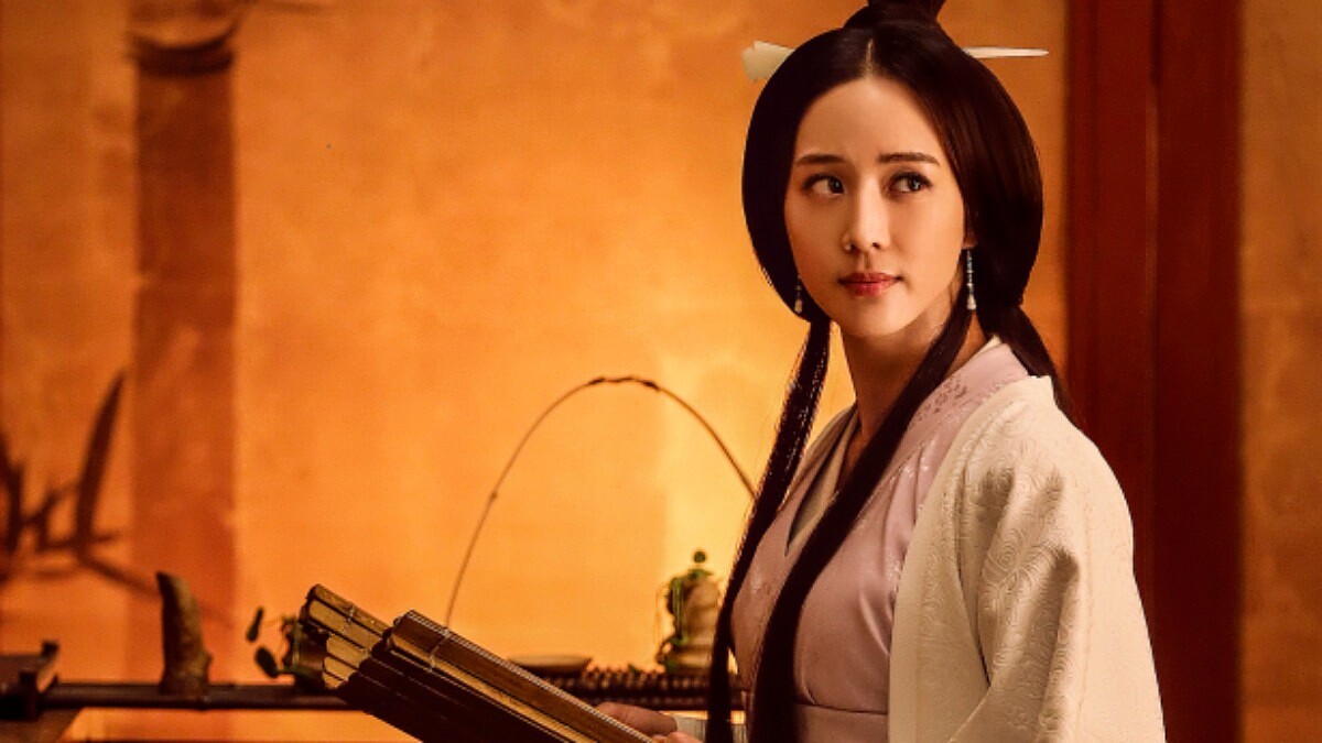 張鈞甯化身絕美柏夫人！古裝大劇《軍師聯盟》與吳秀波、劉濤上演情愛糾葛