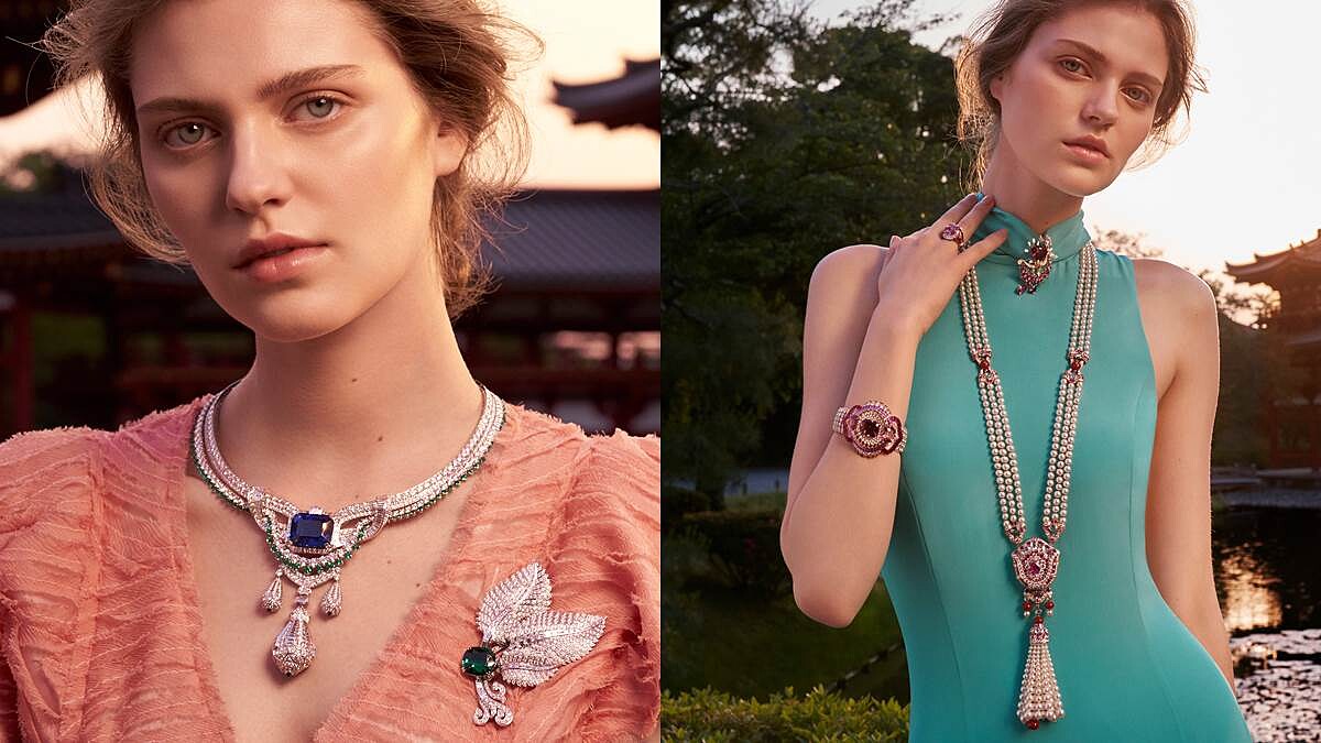 仙子的另一邊是天鵝、戒指的背面有情書… Van Cleef &amp; Arpels全新頂級珠寶系列「Le Secret秘密」絕美曝光