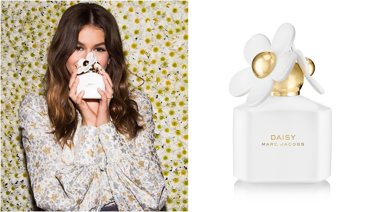 雪白香水瓶身燙金LOGO！Marc Jacobs小雛菊淡香水推出10週年純白限定版