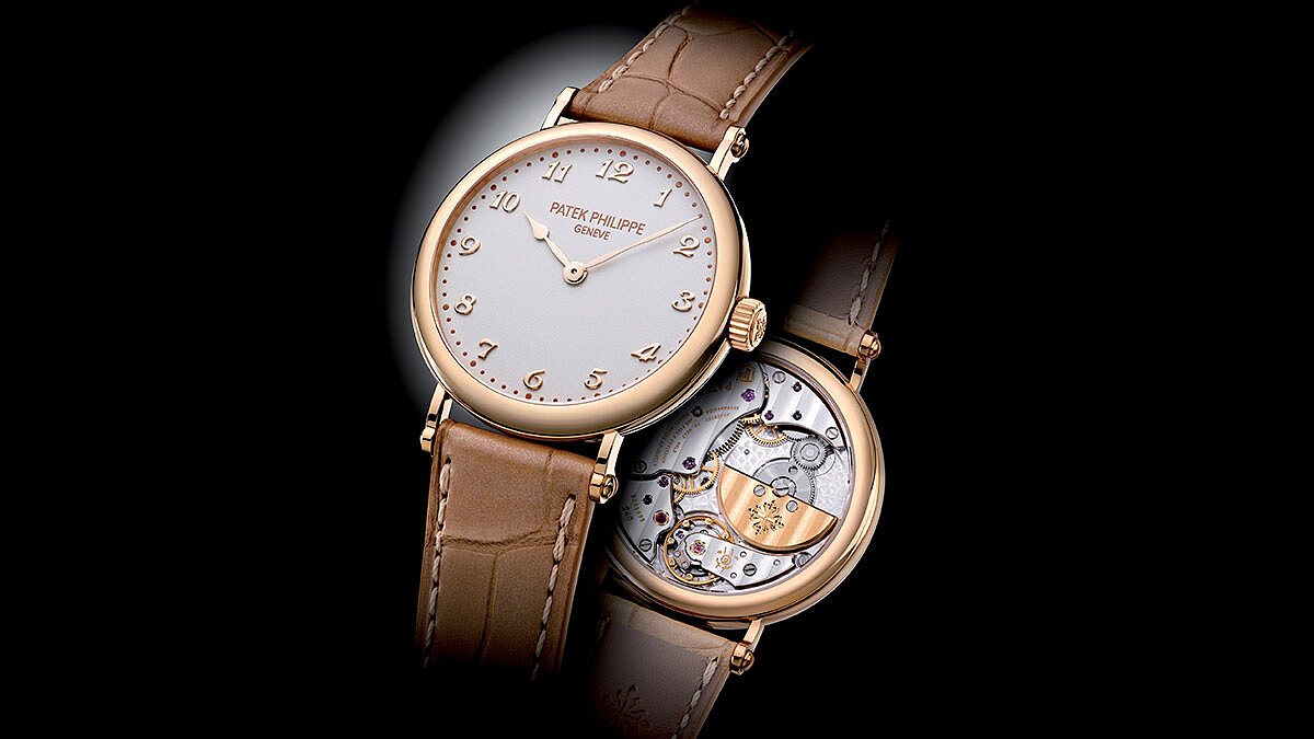 百達翡麗Calatrava腕錶，薈萃極致精緻品味