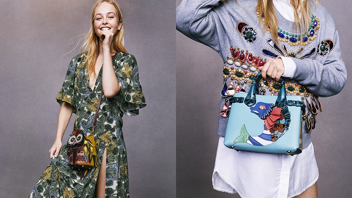 讓神話生物當你的幸運星！BURBERRY最新系列打造又萌又繽紛的皮革小怪獸