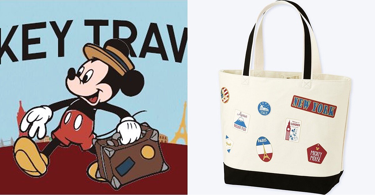 跟著米奇、米妮去冒險！UNIQLO最新迪士尼聯名系列即將登場