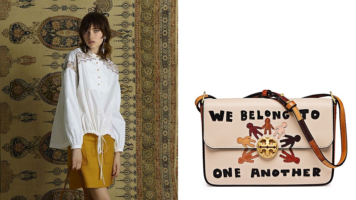 「我們相屬於彼此！」Tory Burch早秋俏皮拼貼手袋，背後設計意涵原來是…