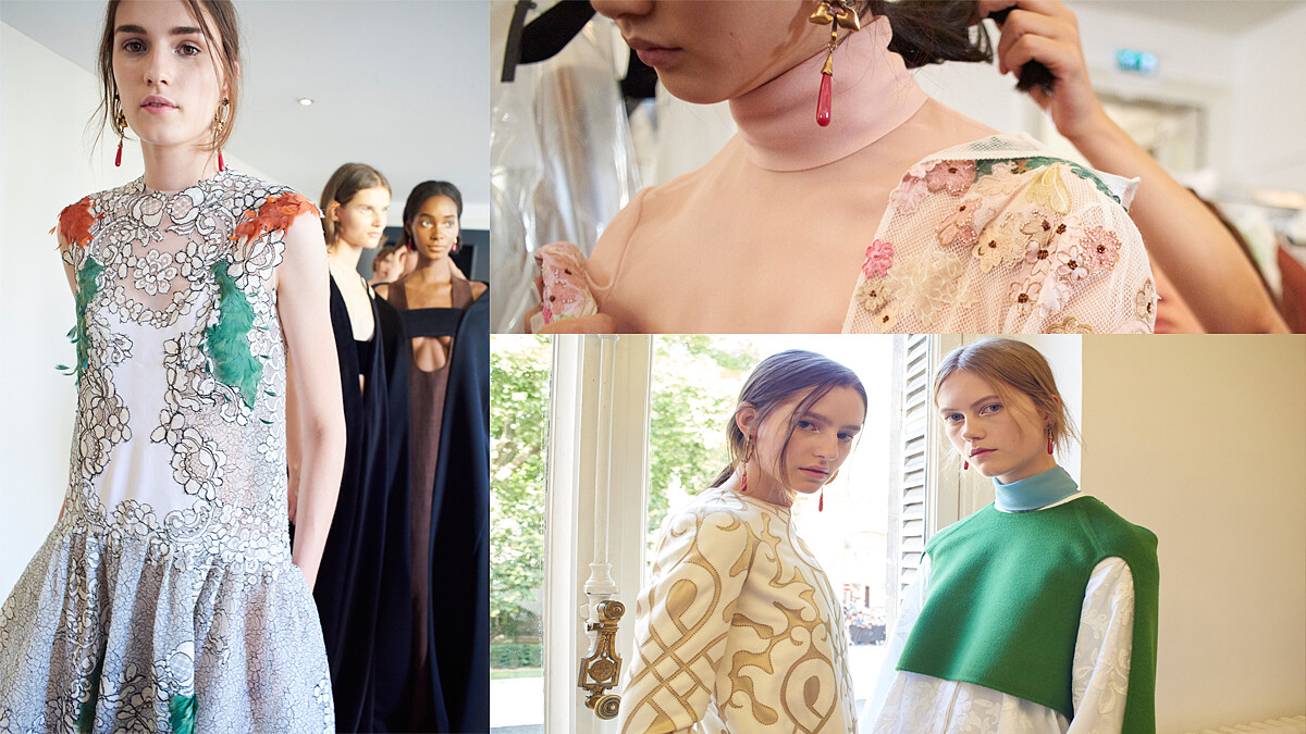 「Haute Couture是神聖的意念」Valentino 2017秋冬高級訂製系列