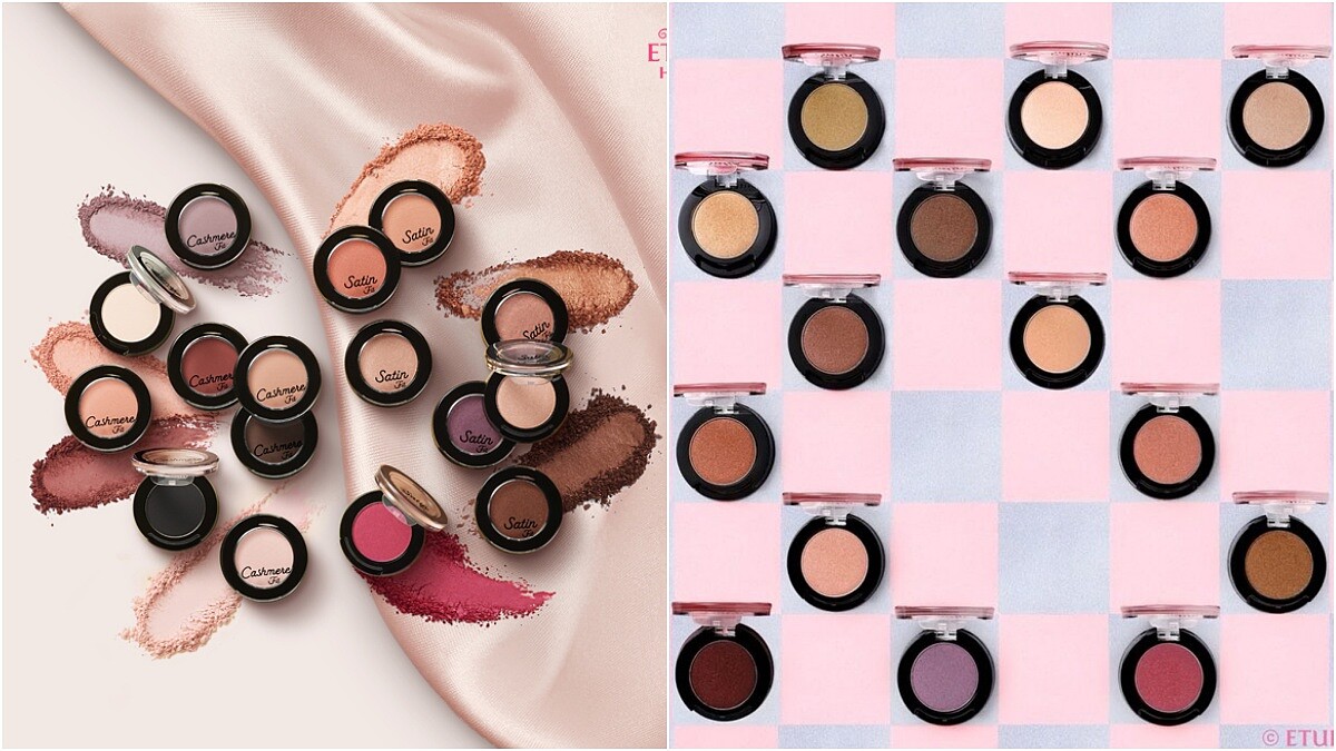 宛如奢華絲緞、喀什米爾布料質地！ETUDE HOUSE霸氣推出30色米蘭時尚眼影