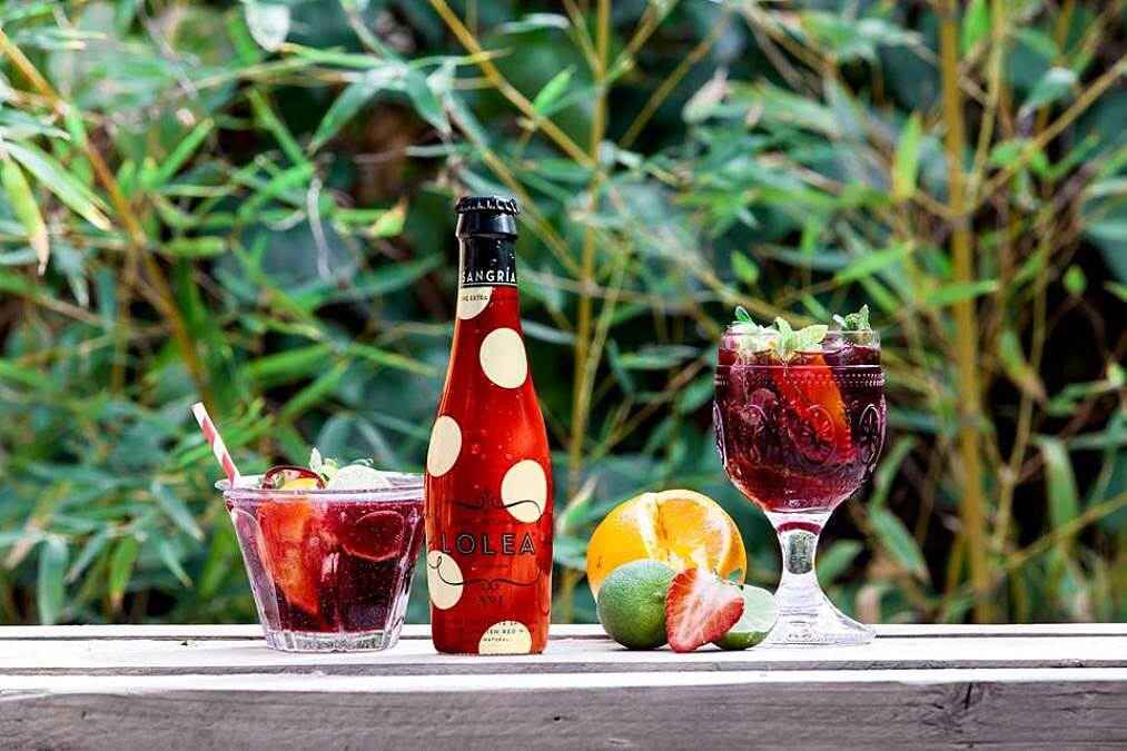 夏日辦趴少不了夢幻點點瓶 西班牙人氣NO1果酒 Sangria Lolea 手滑快敗