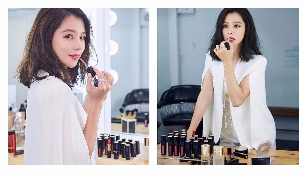 徐若瑄：我會透過不同唇色來傳達自己的心境、以及想要說的話！