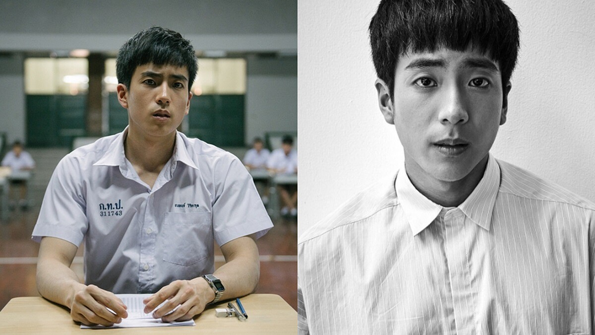 《模犯生》憂鬱臉的呆萌天才！泰國新生代小鮮肉Chanon Santinatornkul：「我對喜歡的事物很執著。」