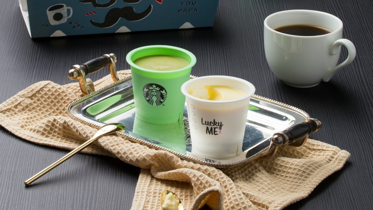 準備狂吃好幾杯！風靡日韓超人氣星巴克布丁，台灣7月13日正式開賣