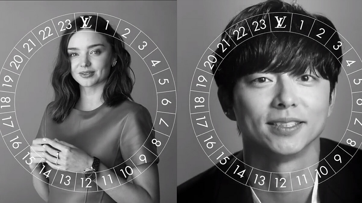 能變化出5千種面盤！Louis Vuitton路易威登全新智能錶「Tambour Horizon」，孔劉、超模Miranda Kerr...搶先為你示範！