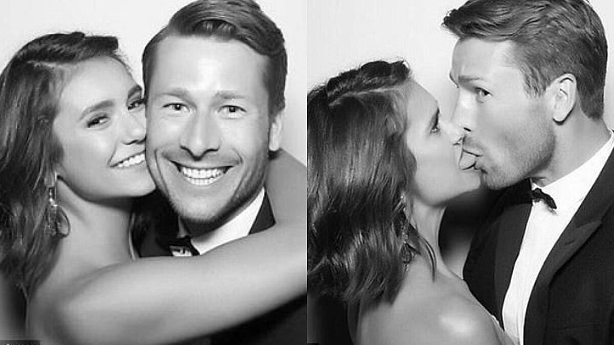 每任男友也通通是帥哥天菜！《吸血鬼日記》妮娜杜波夫新男友甜蜜曝光