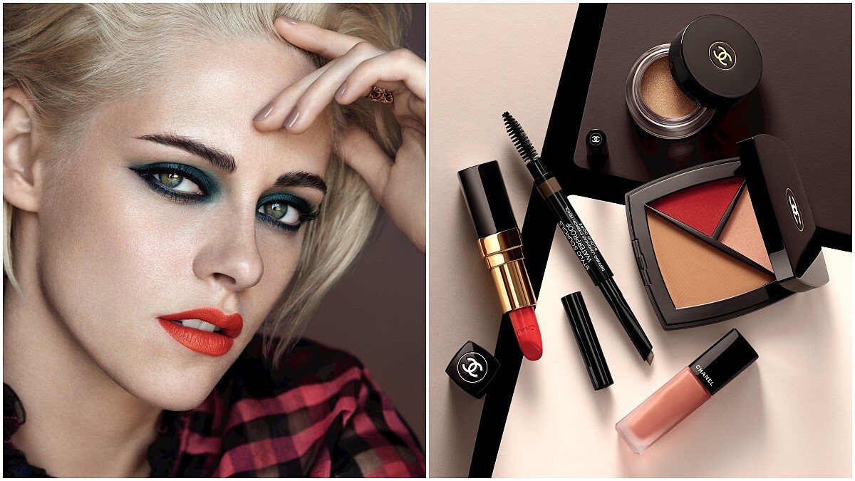 打底遮瑕外出補妝超方便！香奈兒最新秋妝「時尚玩色顏彩盤」一盒達到完美遮瑕、提亮臉龐、妝點雙頰的效果