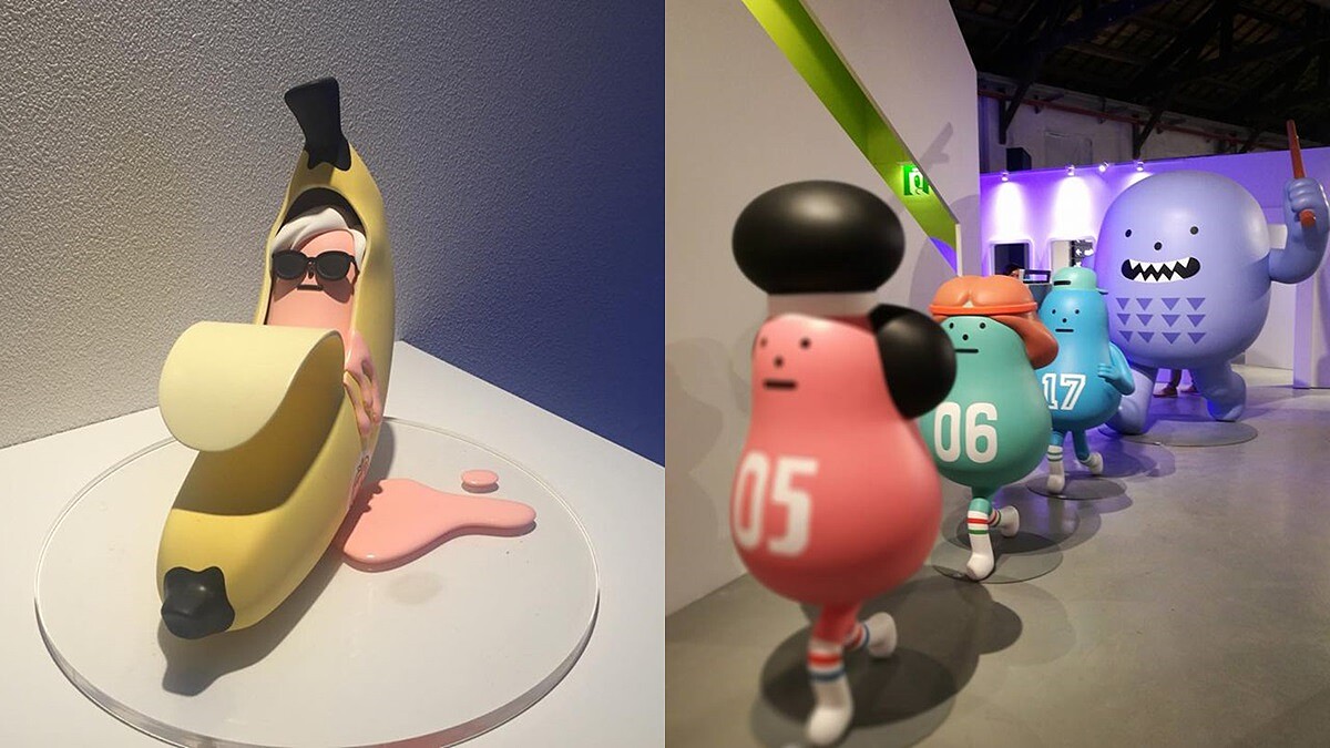 韓國超人氣療癒「花生人」來了！直擊STICKY MONSTER LAB 黏黏怪物研究所10周年展覽