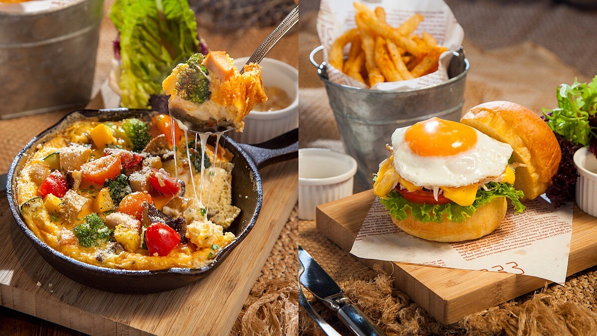 假日就是要睡飽吃早午餐！333 RESTAURANT &amp;amp; BAR多國套餐新選擇