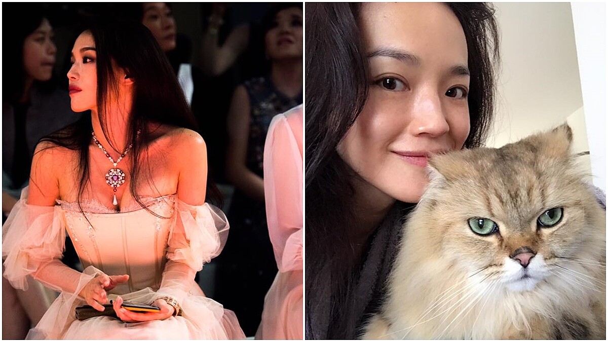 舒淇:生活不需要那麼糾結,簡單就好。我對自己期許就是要有活力,有自信的面對一切