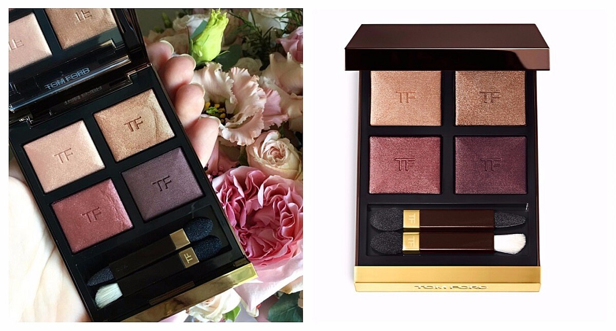 比限量色更難買的Tom Ford高級訂製四格眼盤~全台斷貨前請鎖定一生必擁有一盤的#Honey Moon!