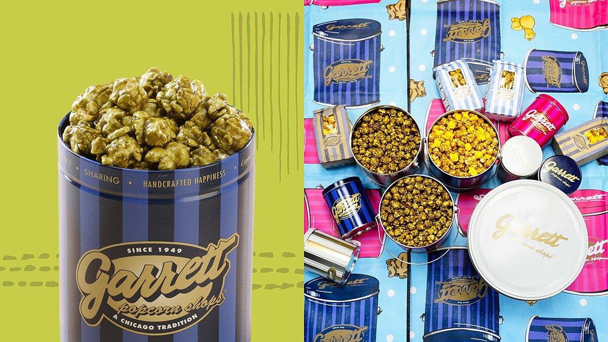 抹茶控一定要吃到！Garrett爆米花推出期間限定抹茶酥脆焦糖新口味