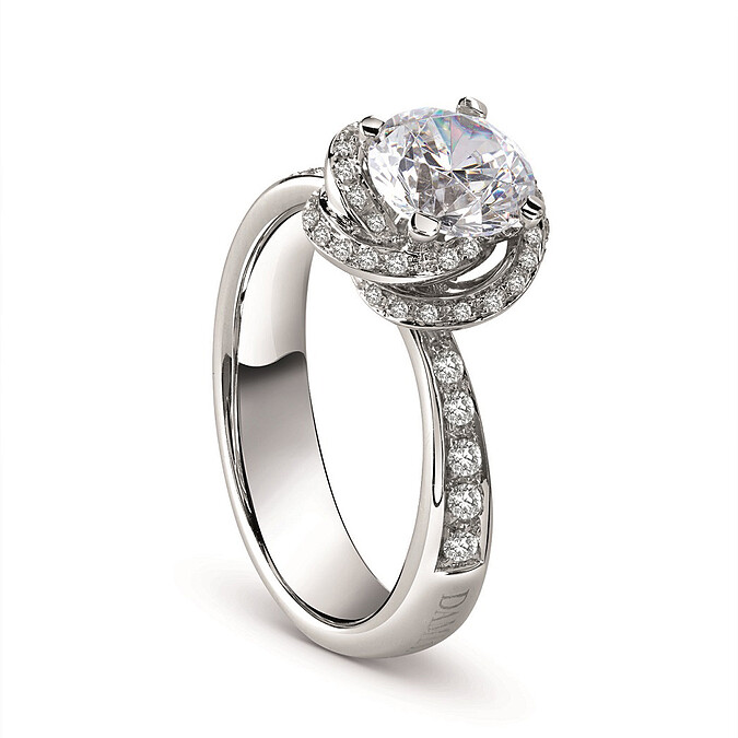 高級訂製或混搭風格兼具！Damiani為戀人們打造不簡單的鑽戒