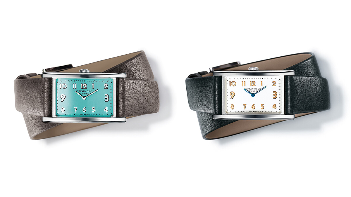 顛覆世代印象,將經典輪廓揉合當代工藝,Tiffany & Co.「East West」系列錶款品味登場!