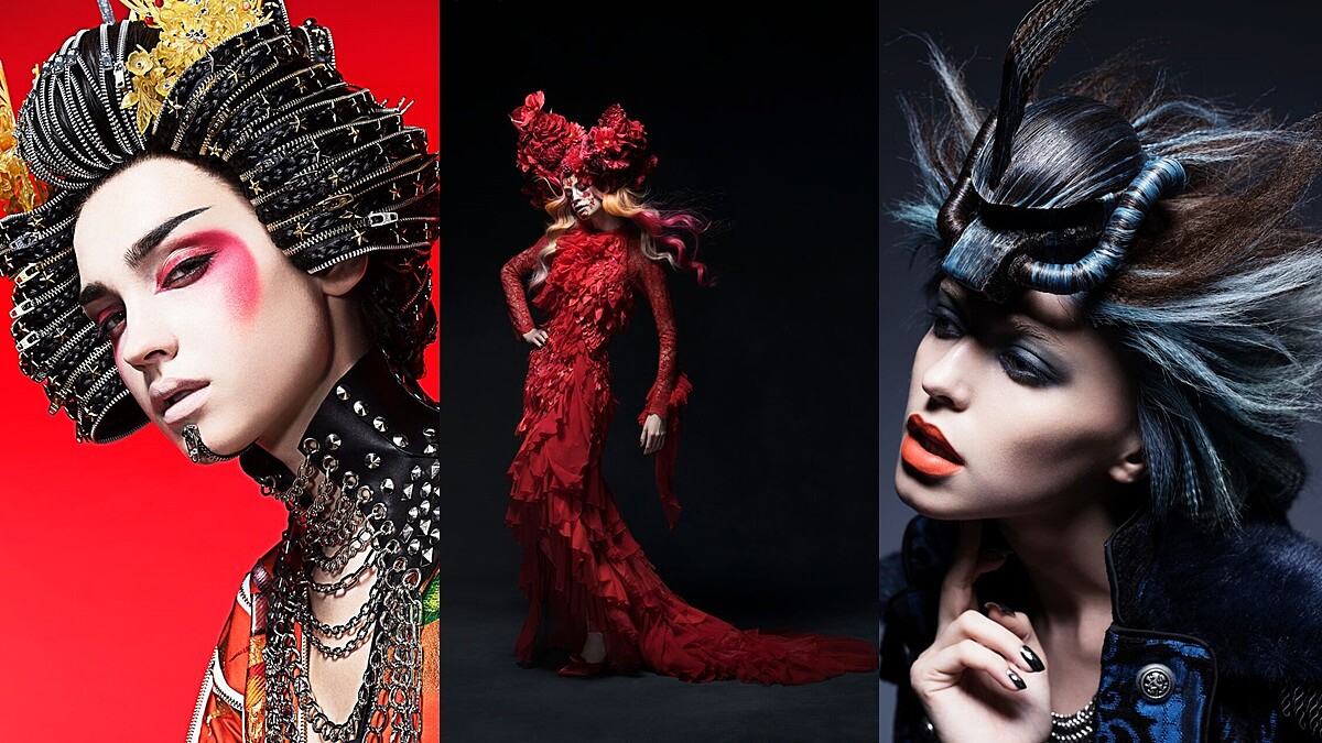 ISSEY MIYAKE、THOM BROWNE指名造型合作！日本髮妝神人原田忠神乎其技的創意髮型