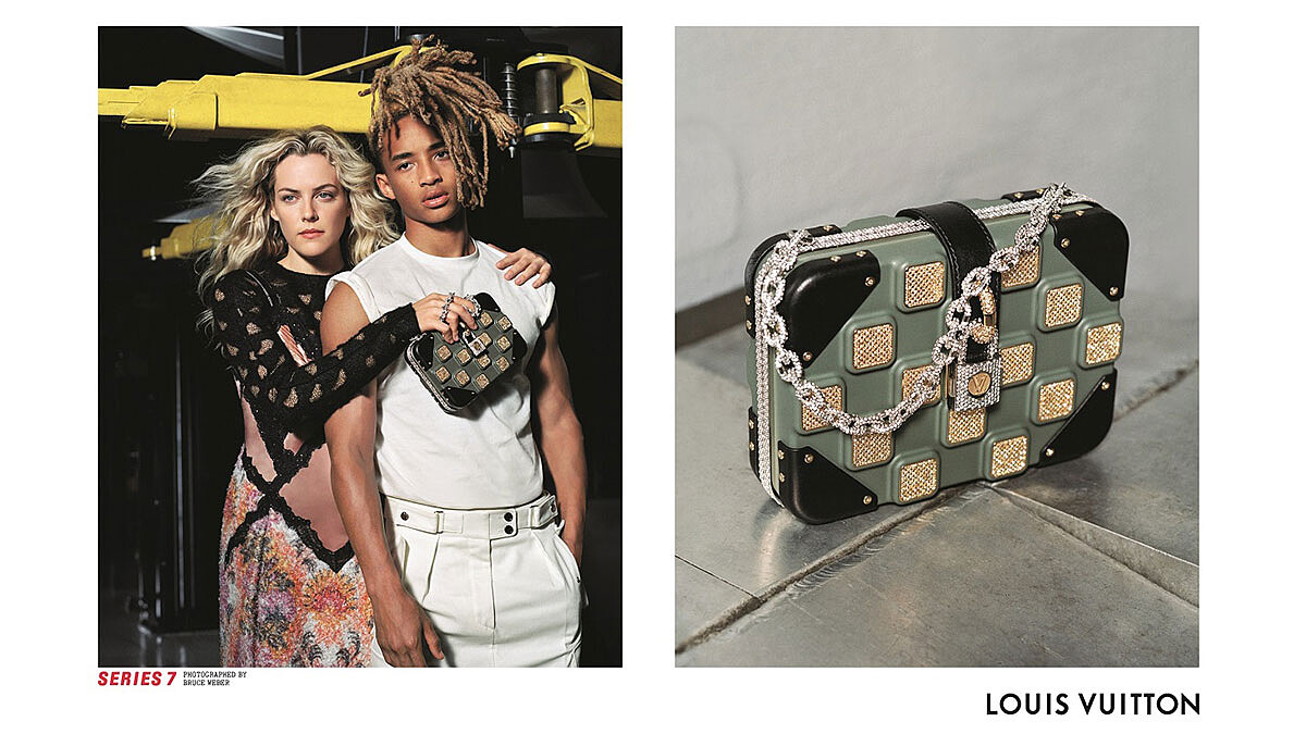 Jaden Smith、Riley Keough帥氣演譯！Louis Vuitton秋冬廣告「Series 7」釋出
