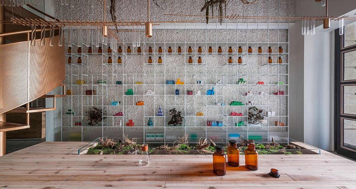 繽紛糖果屋 前所未有甜美療癒 分子藥局 Molecure Pharmacy 帶來健康新樂趣