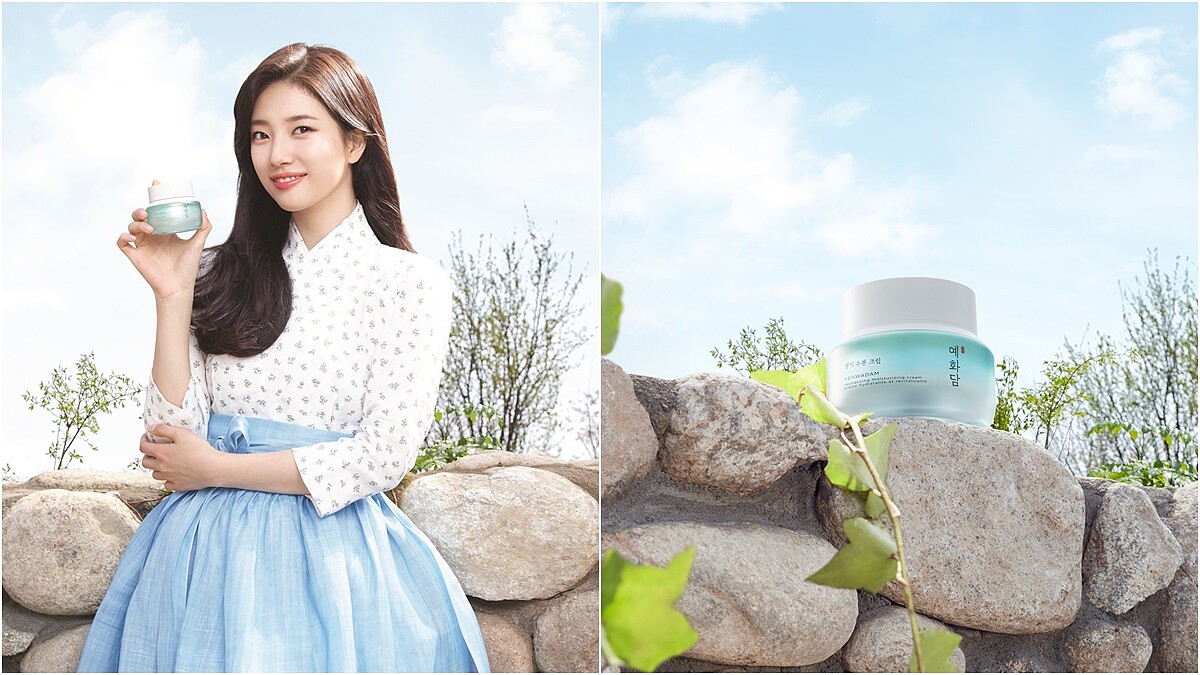 蒂芬妮綠瓶身是韓方界的小清新！THE FACE SHOP再推夏日保濕蘂花譚清新恆水系列