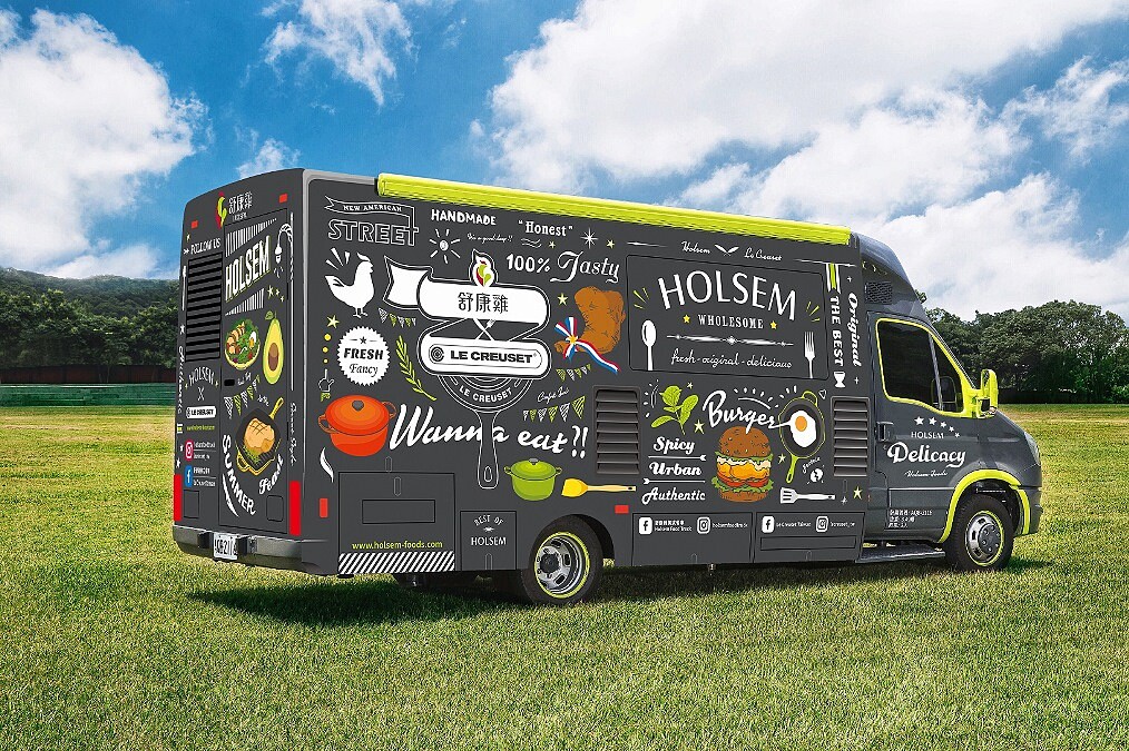 有雞密超級餐車 Le Creuset X 舒康雞 限定餐點LC精選盤美食美盤一起帶走