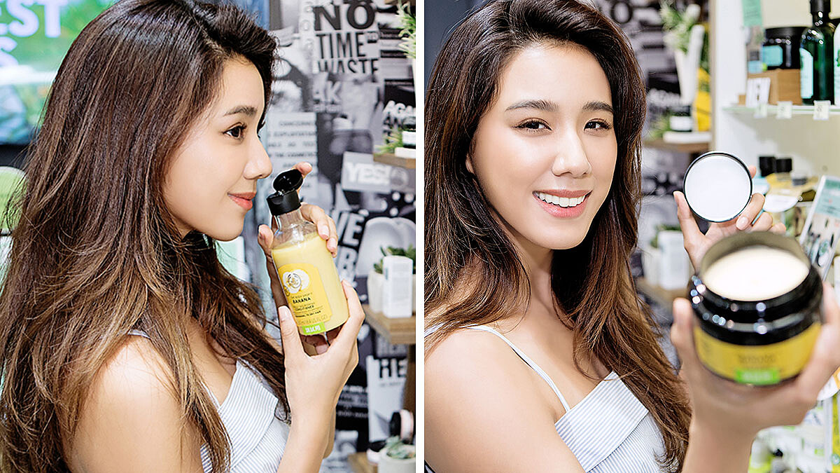 Angelina帶逛THE BODY SHOP意想不到的好貨多〜到連小編都招架不住！ 