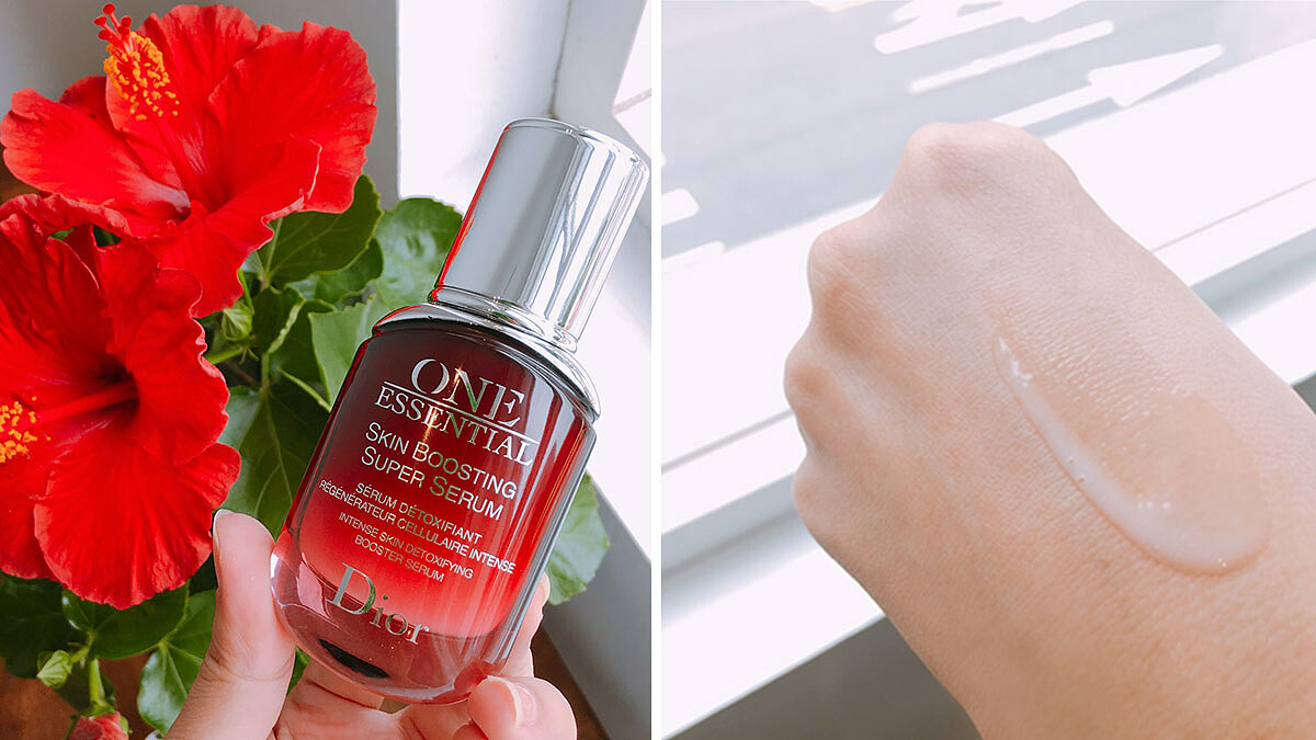 用了以後完全離不開！Dior回購率No 1.的小紅瓶超級精華，默默守護肌膚健康太暖心