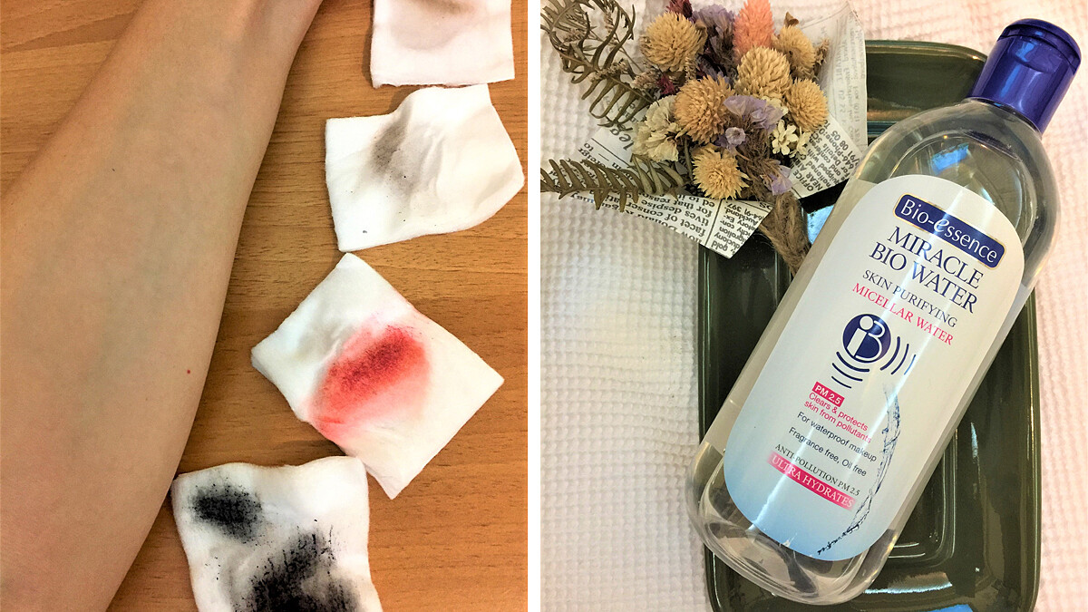 不只卸妝,更要卸髒!通勤女孩夏日甩髒大推!