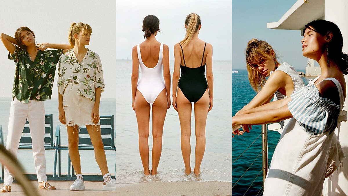 準備好和閨蜜來場度假了嗎？快穿上PULL&amp;BEAR的夏季單品一起征服海灘！