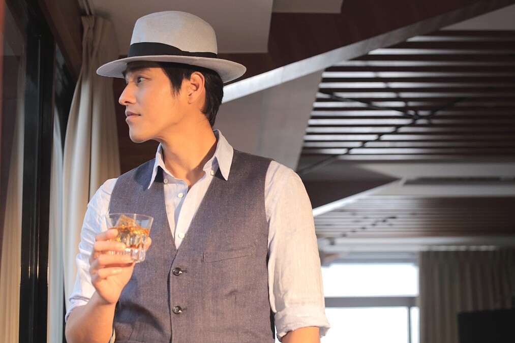 「喜歡和爸爸喝一杯的微妙時刻」藍正龍分享與父親貼近心靈的 Prime Blue 對話時光