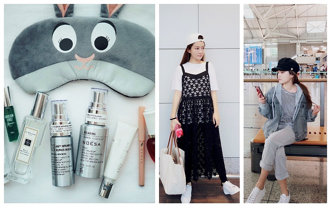 飛機上的睡美人是妳？小草莓小姐在飛機上越睡越美的秘密是這個！