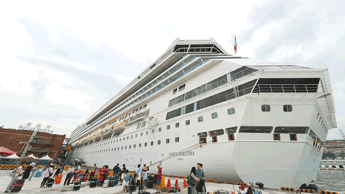 預購「冬季航線」享超值優惠！踏上歌詩達幸運號，來一趟浪漫海上之旅