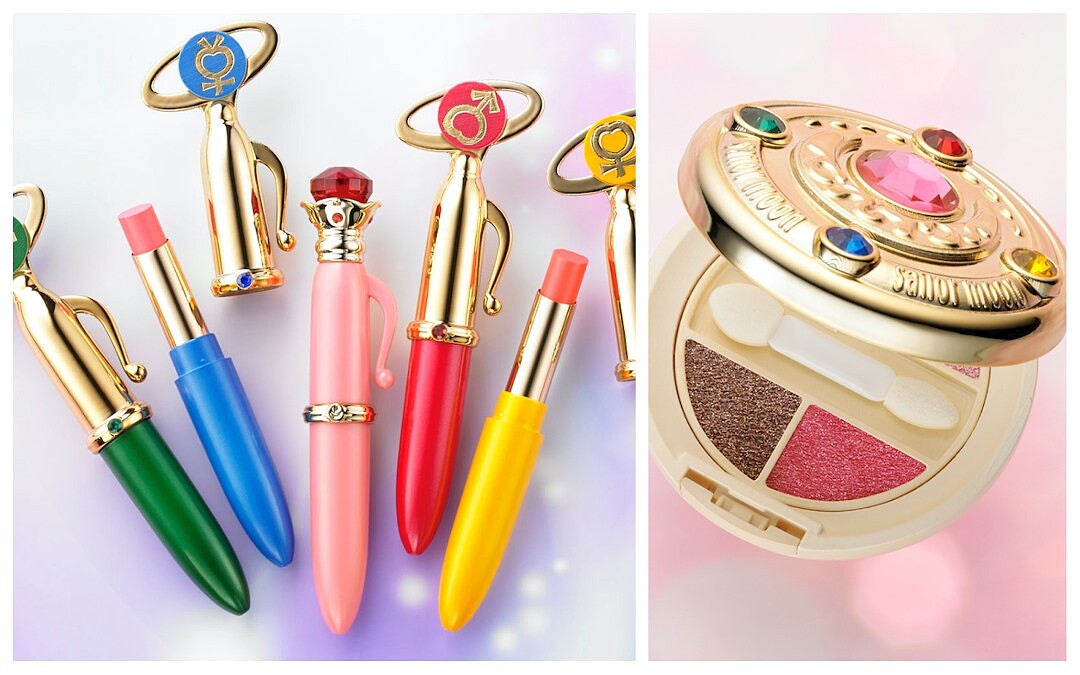 加碼再推5支限量保濕唇膏與珠光眼影盒 讓你隨心情變身不同時尚美少女戰士