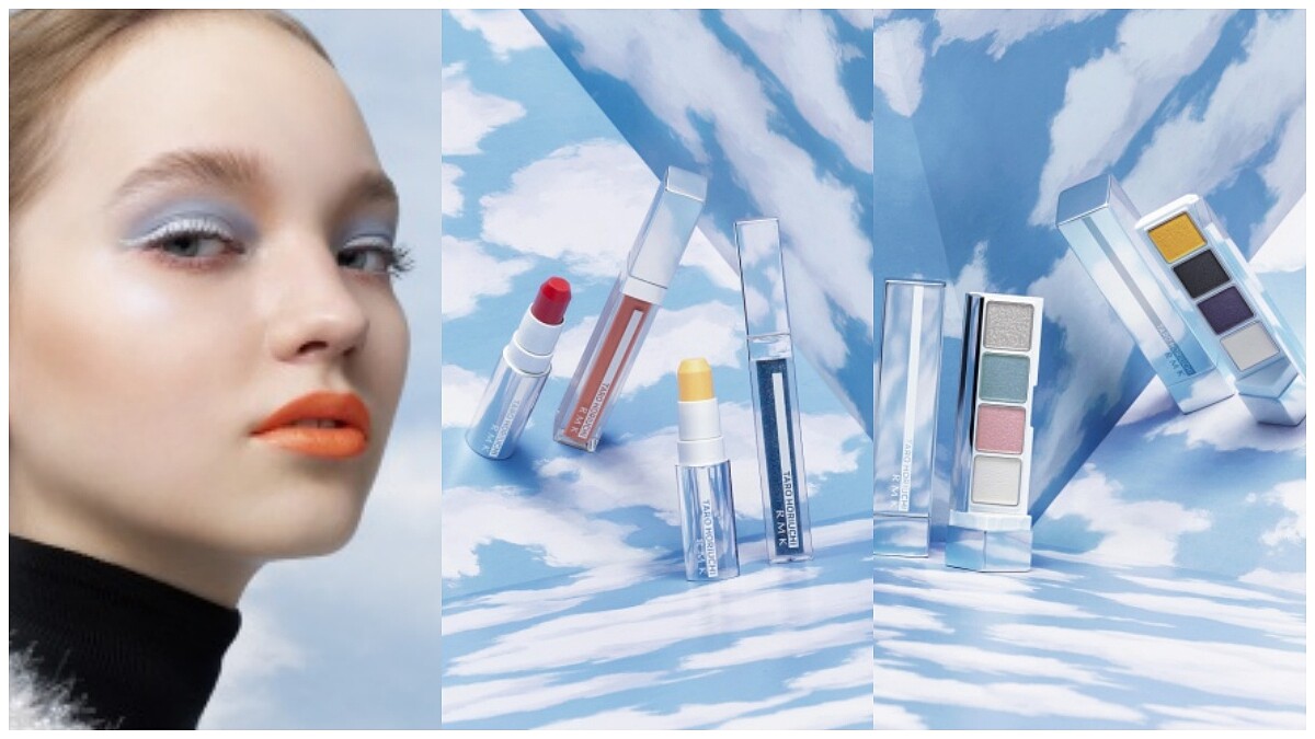 這次獨角獸眼淚色號的唇蜜與口紅,台灣都買得到!RMK秋冬彩妝好粉藍