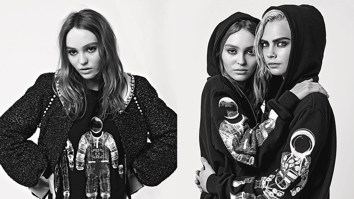 【巴黎時裝週】火箭、星球、太空人印花…藏在CHANEL 2017秋冬大秀裡的迷人細節！