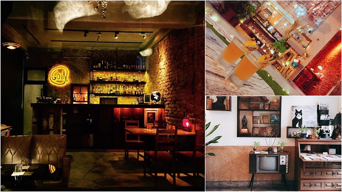 台南復古工業風的酒吧民宿「GOIN」，可小酌一杯的住宿天堂！