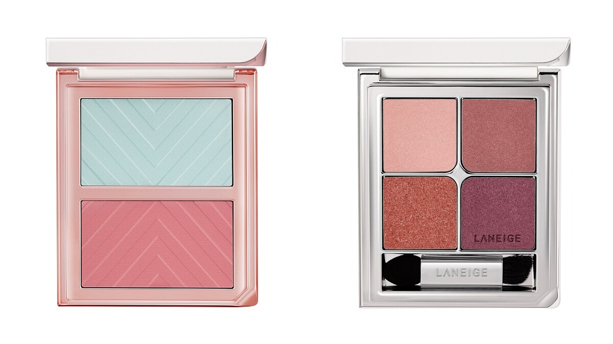 少女取向狙擊！Laneige蘭芝七月彩妝新品，頰彩、眼彩通通來，粉嫩一整個夏天